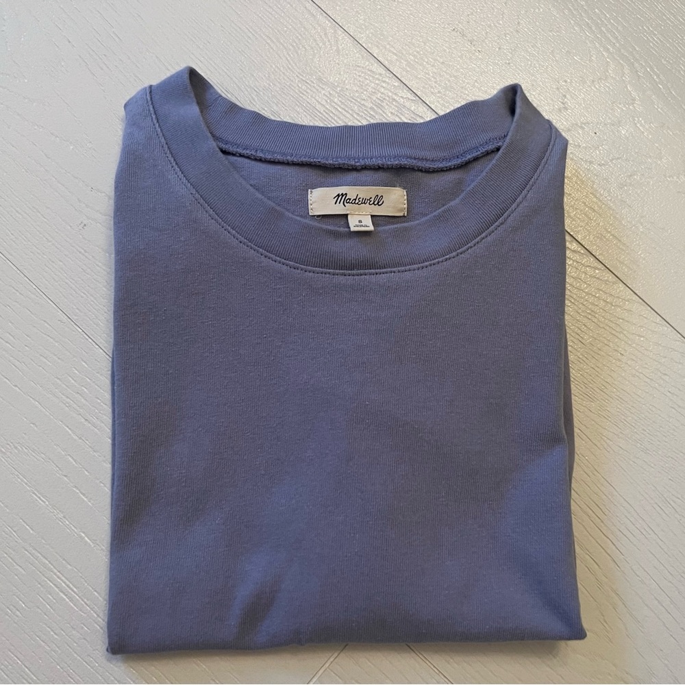 NWOT Madewell Cinched Waist Top